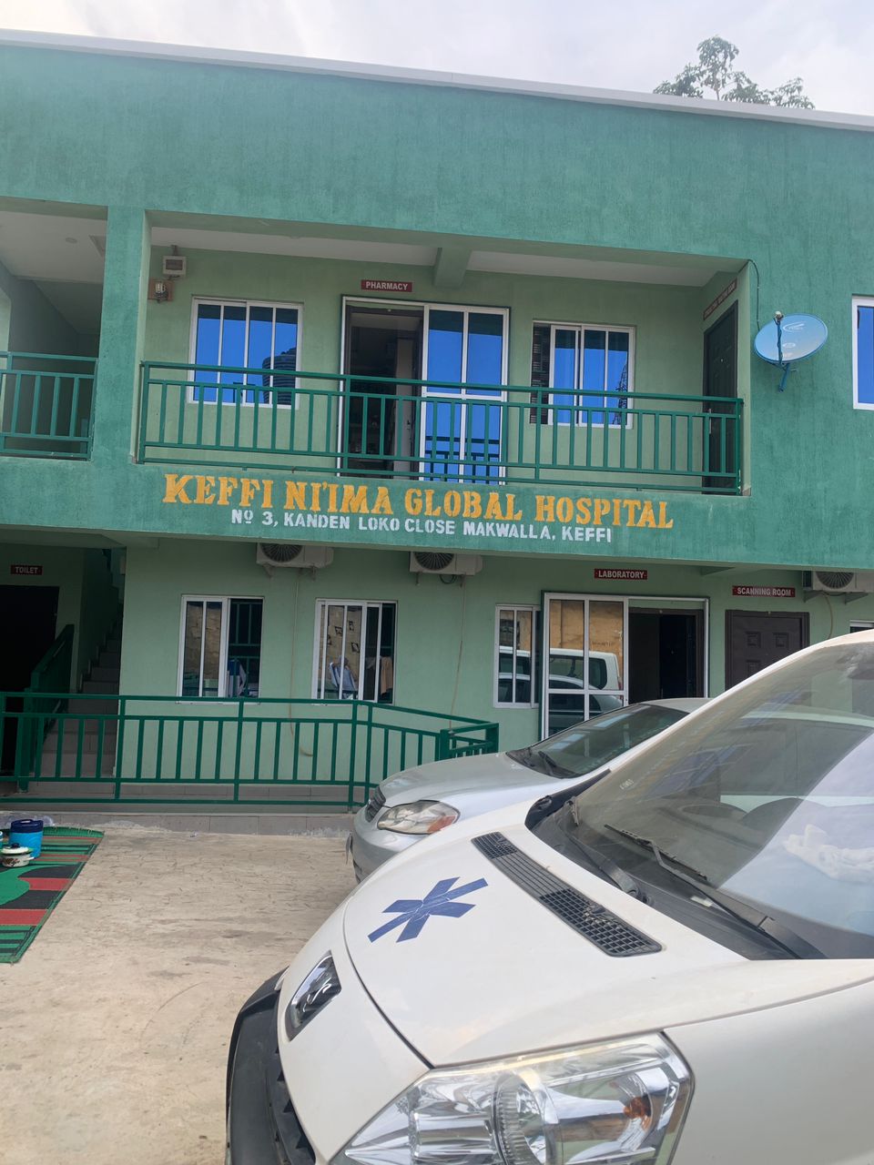 Keffi Ni'ima Global Hospital care team